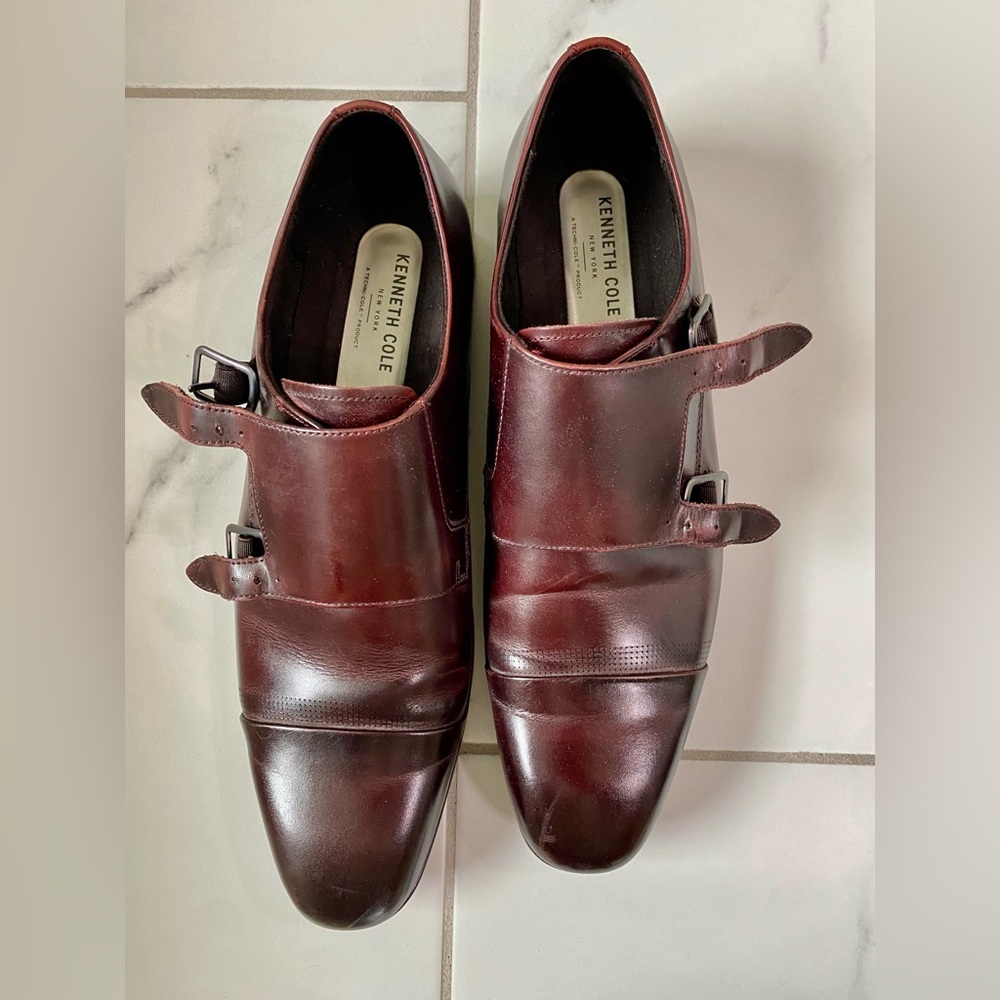 EUC Mens Kenneth Cole Dress Shoes